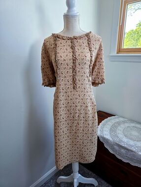 Vintage Sarah Elizabeth Cottagecore Prairie Dress